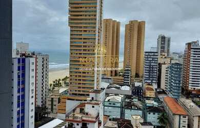 Imagem 4: Boqueirão Pé na Areia 157 Mil Entrada Alto padrão 1 Dormt Varanda, Lazer Top