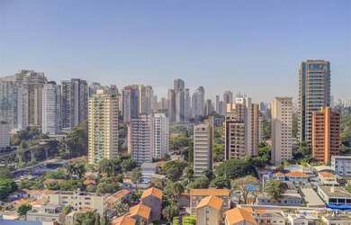 Imagem 8: Andar alto, vista expetacular e ao lado do metrô Campo Belo