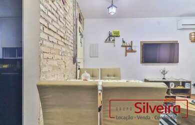 Imagem: O apartamento à venda possui 2 Dormitórios, 3 Banheiros, 1