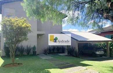 Imagem 3: Casa com 3 suítes, 370 m² - venda por R$ 1.850.000 ou aluguel por R$ 11.367/mês - Parque d