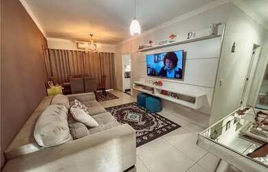 Imagem: A casa em condomínio possui 3 Dormitórios, 2 Banheiros, 2