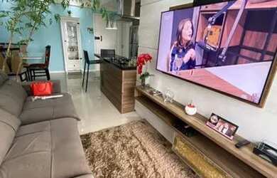 Imagem: O apartamento possui 2 Dormitórios, 3 Banheiros, 1 Vaga na