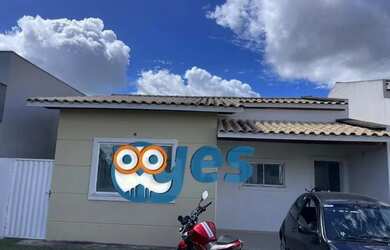 Imagem: A casa em condomínio possui 3 Dormitórios, 2 Banheiros, 2