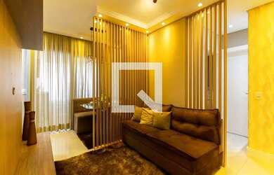 Imagem: O apartamento possui 1 Dormitório, 1 Banheiro, 1 Vaga na garagem