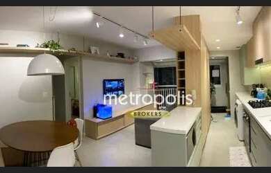 Imagem: O apartamento possui 2 Dormitórios, 2 Banheiros, 59m² de Área