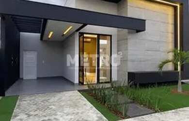 Imagem: A casa possui 3 Dormitórios, 3 Banheiros, 2 Vagas na garagem