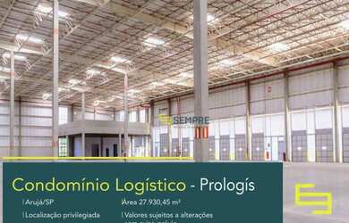 Imagem: O depósito possui 5 Vagas na garagem, 27.930m² de Área e