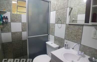 Imagem 6: Casa de Alvenaria no bairro Garcia, nas imediações da Souza Cruz Cadore...