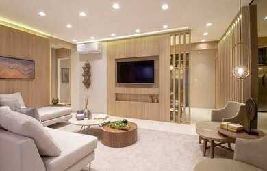 Imagem: O apartamento possui 3 Dormitórios, 2 Banheiros, 1 Vaga na