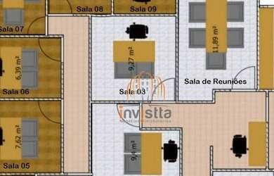 Imagem: O depósito possui 1 Vaga na garagem, 9m² de Área e está