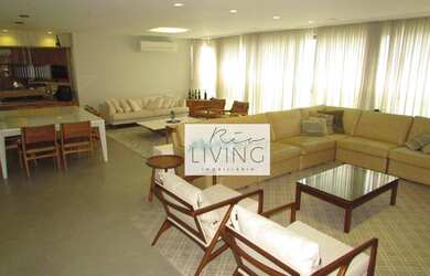 Imagem: O apartamento na cobertura possui 5 Dormitórios, 5 Banheiros