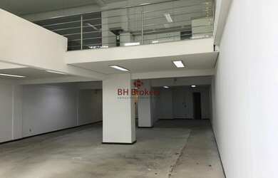 Imagem: O depósito possui 260m² de Área e está localizado em Belvedere