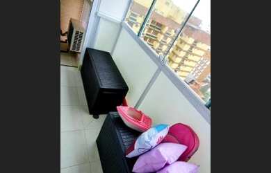 Imagem 12: Alto padrão Gonzaga, 149 m2 uteis, Seminovo, 3 Suítes, Frente, Andar...