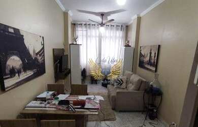 Imagem: O apartamento possui 1 Dormitório, 1 Banheiro, 58m² de Área