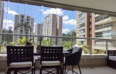 Imagem: O apartamento possui 3 Dormitórios, 5 Banheiros, 2 Vagas na