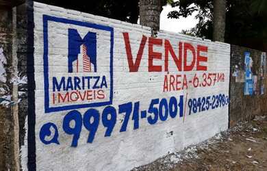 Imagem: O terreno possui 6.357m² de Área e está localizado em Turu