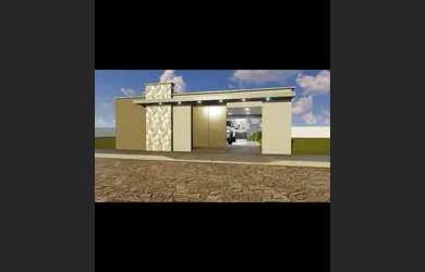 Imagem: A casa possui 3 Dormitórios, 2 Banheiros, 3 Vagas na garagem