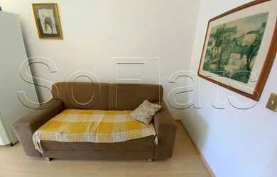 Imagem 2: Flat São Paulo Suite Service na Bela Vista para locação próximo a Av. 9 de Julho. Sem buro