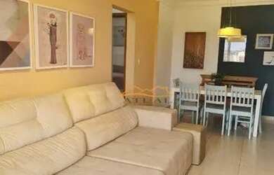 Imagem: O apartamento possui 3 Dormitórios, 3 Banheiros, 2 Vagas na