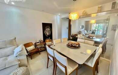 Imagem: O apartamento possui 3 Dormitórios, 4 Banheiros, 2 Vagas na