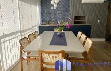 Imagem 3: Um sonho de apto, semi novo, no Tatuapé Andar alto, vista incrível