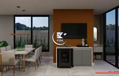 Imagem 3: Casa à Venda Fazenda Rodeio Mogi das Cruzes Condomínio Bella Città...