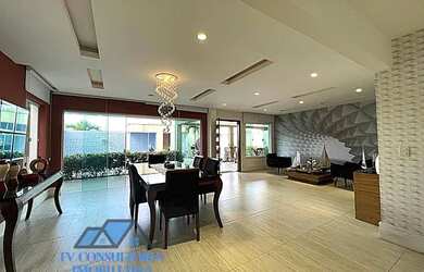 Imagem 9: Casa Triplex 5 suítes no Recreio dos bandeirantes, Cond. Bothânica Nature, Porteira fechad