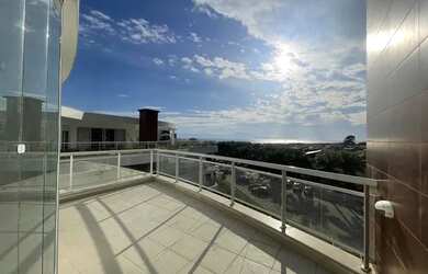 Imagem: O apartamento na cobertura possui 4 Dormitórios, 5 Banheiros