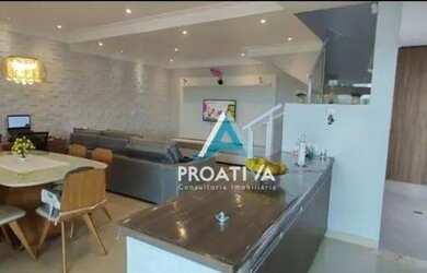 Imagem: A casa possui 3 Dormitórios, 3 Banheiros, 2 Vagas na garagem