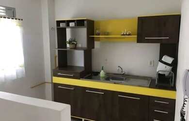 Imagem: O apartamento para alugar possui 2 Dormitórios, 1 Banheiro