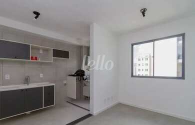 Imagem: O apartamento possui 1 Dormitório, 1 Banheiro, 30m² de Área