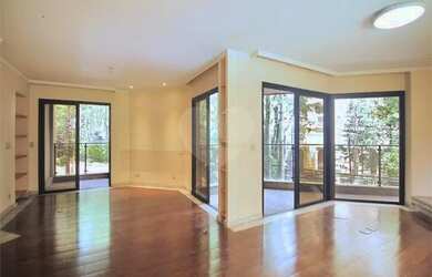 Imagem 2: JARDIM EUROPA. Piscina, Varanda, Guarda roupae207m² de Área