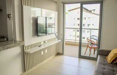 Imagem: O apartamento possui 2 Dormitórios, 2 Banheiros, 1 Vaga na