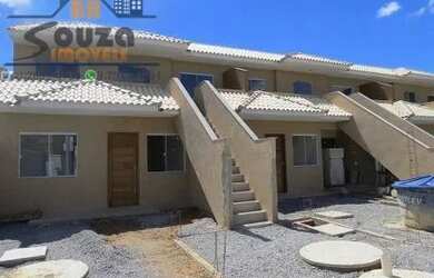 Imagem: A casa possui 2 Dormitórios, 1 Banheiro, 1 Vaga na garagem