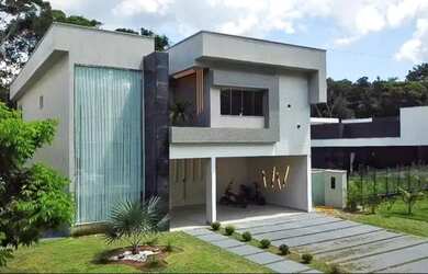 Imagem 2: Vendo Casa Duplex com 4 Suítes + Piscina no Alphaville 3/ Aceita Financiamento Bancário