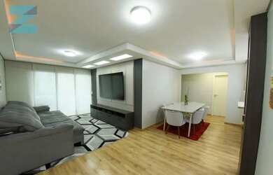 Imagem: O apartamento possui 3 Dormitórios, 3 Banheiros, 2 Vagas na