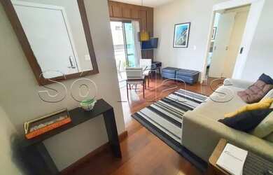 Imagem 3: Apto totalmente equipado próx a Av dos Bandeirantes e a Estação Campo Belo do Metrô