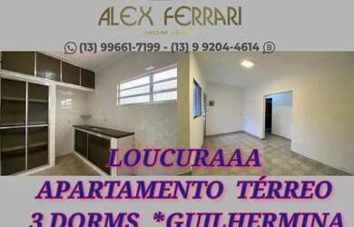 Imagem: A casa em condomínio possui 3 Dormitórios, 2 Banheiros, 1