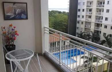 Imagem: O apartamento possui 3 Dormitórios, 2 Vagas na garagem, Imóvel