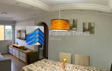 Imagem: O apartamento possui 2 Dormitórios, 2 Banheiros, 1 Vaga na