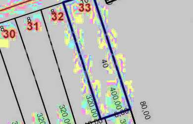 Imagem: O terreno possui 400m² de Área e está localizado em Vila