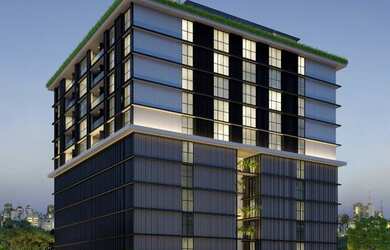 Imagem: O studio possui 1 Dormitório, 1 Banheiro, 15m² de Área, Imóvel