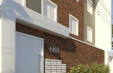 Imagem: O apartamento possui 2 Dormitórios, 1 Banheiro, 40m² de Área