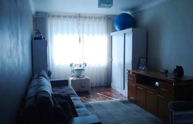 Imagem: O apartamento possui 1 Dormitório, 1 Banheiro, 50-0m² de Área