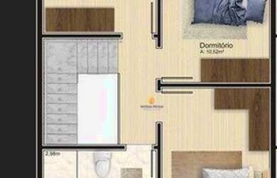 Imagem 10: Sobrado a 500 metros da praia com 3 dormitórios à venda, 121 m² por...