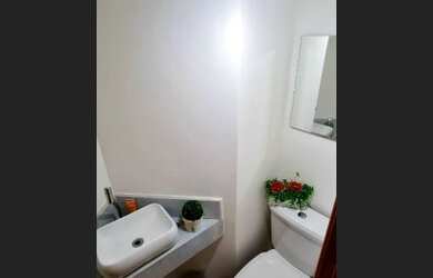 Imagem 5: Alto padrão Gonzaga, 149 m2 uteis, Seminovo, 3 Suítes, Frente, Andar...