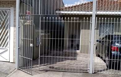 Imagem: A casa possui 1 Dormitório, 1 Banheiro, 40m² de Área e está