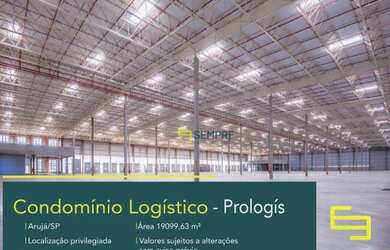 Imagem: O depósito possui 19.100m² de Área e está localizado em