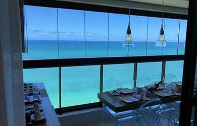Imagem 1: Seu novo APARTAMENTO 3 quartos em Candeias novo com vista mar e varanda gourmet edf ocean