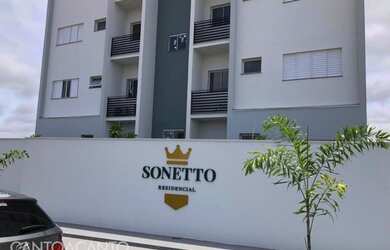 Imagem: O apartamento possui 2 Dormitórios, 2 Banheiros, 55m² de Área